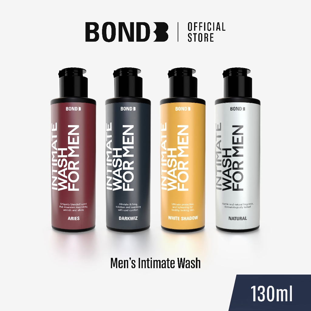 อินทิเมทวอชผู้ชาย หอม ดี มีให้เลือกถึง 3 สูตร! Bond Men's Intimate Wash