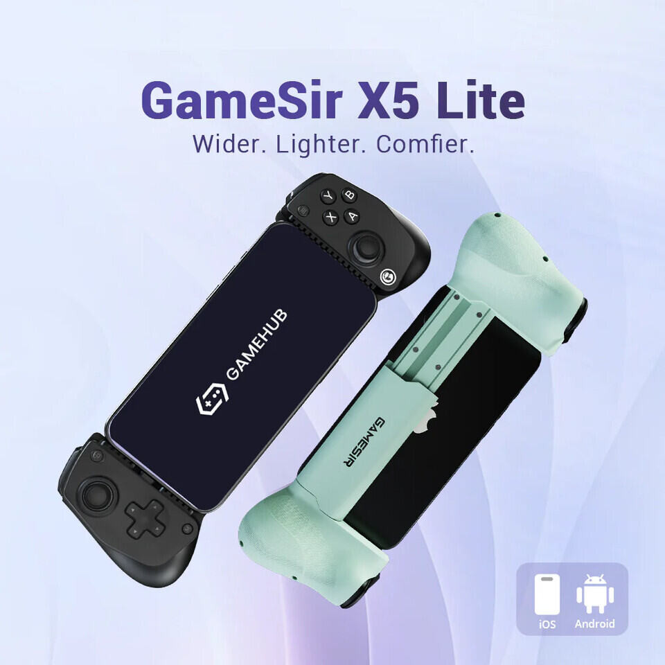 ของเล่นใหม่ของลูกชายแม่! คอนโทรลเลอร์ Gamesir X5 Lite จับถนัดมือสุดๆ