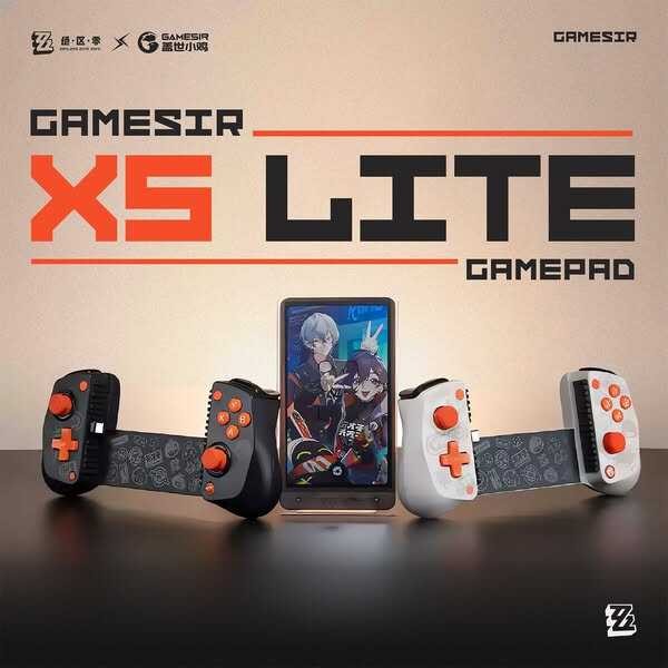 ของเล่นใหม่ของลูกชายแม่! คอนโทรลเลอร์ Gamesir X5 Lite จับถนัดมือสุดๆ